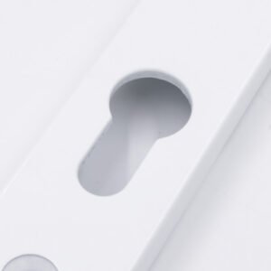 Hoppe Tokyo PAS24 Lever Lever UPVC Multipoint Door Handles - 92mm PZ Sprung 215mm Screw Centres - Image 9