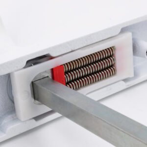 Hoppe Tokyo Lever Lever UPVC Multipoint Door Handles - 48mm PZ Sprung 160mm Screw Centres - Image 6