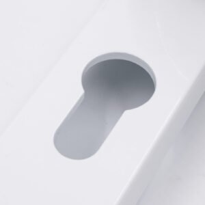 Hoppe Tokyo Lever Lever UPVC Multipoint Door Handles - 48mm PZ Sprung 160mm Screw Centres - Image 7