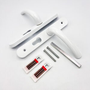 Hoppe Tokyo Lever Lever UPVC Multipoint Door Handles - 48mm PZ Sprung 160mm Screw Centres - Image 5