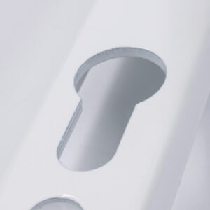 Millenco Lever Lever UPVC Multipoint Door Handles - 117mm PZ Sprung 237mm Screw Centres - Image 6