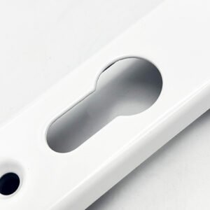 Hoppe Atlanta Lever Lever UPVC Multipoint Door Handles - 92mm PZ Unsprung 200mm Screw Centres - Image 5