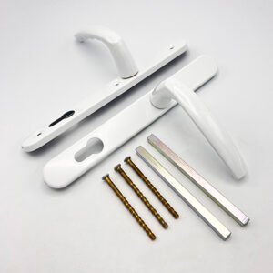 Hoppe Atlanta Lever Lever UPVC Multipoint Door Handles - 92mm PZ Unsprung 200mm Screw Centres - Image 3