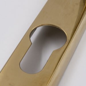 Straight Lever Lever UPVC Multipoint Door Handles - 92mm PZ Sprung 122mm Screw Centres - Image 6
