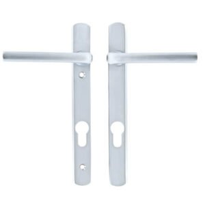 Straight Lever Lever UPVC Multipoint Door Handles - 92mm PZ Sprung 122mm Screw Centres - Image 7