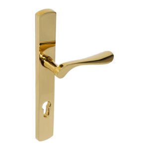 Coastal Group REG095 BLU Regent Lever Door Handle Set (LEAD TIME: 2-3 DAYS) - Image 5