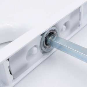 Cego Lever Lever UPVC Multipoint Door Handles - 70mm PZ Sprung 215mm Screw centres - Image 3