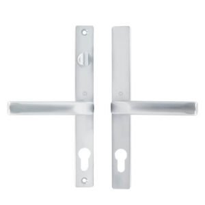 Hoppe Fullex Lever Lever UPVC Multipoint Door Handles - With Snib 68mm PZ Sprung 215mm Screw Centres - Image 2