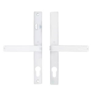 Hoppe Fullex Lever Lever UPVC Multipoint Door Handles - With Snib 68mm PZ Sprung 215mm Screw Centres - Image 3