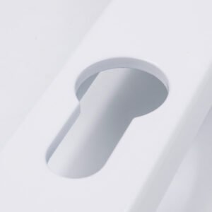 Hoppe Fullex Lever Lever UPVC Multipoint Door Handles - With Snib 68mm PZ Sprung 215mm Screw Centres - Image 8