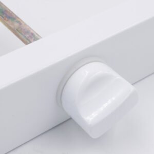 Hoppe Fullex Lever Lever UPVC Multipoint Door Handles - With Snib 68mm PZ Sprung 215mm Screw Centres - Image 9