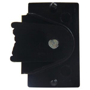 Hoppe Fullex Lever Lever UPVC Multipoint Door Handles - With Snib 68mm PZ Sprung 215mm Screw Centres - Image 6