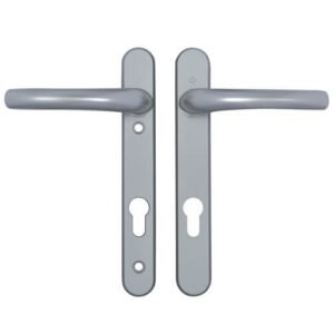 Hoppe Tokyo Lever Lever UPVC Multipoint Door Handles - 92mm PZ Unsprung 122mm Screw Centres - Image 2