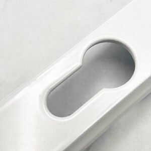 Hoppe Tokyo Lever Lever UPVC Multipoint Door Handles - 92mm PZ Unsprung 122mm Screw Centres - Image 5