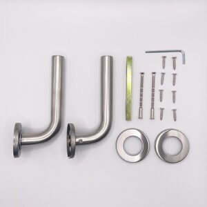 TSS Fire Rated Stainless Steel (SSS) 19mm Straight Lever On Rose Furniture - Image 3