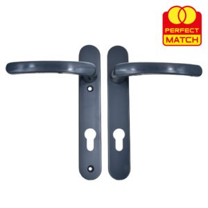 TSS Lever Lever UPVC Multipoint Door Handles - 92mm PZ Sprung 122mm Screw Centres - Image 12
