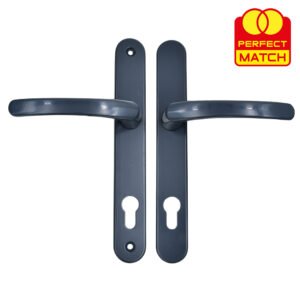 TSS Lever Lever UPVC Multipoint Door Handles - 92mm PZ Sprung 210mm Screw Centres - Image 11