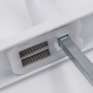 TSS Lever Lever UPVC Multipoint Door Handles - 92mm PZ Sprung 210mm Screw Centres - Image 9