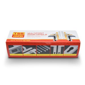 TSS Lever Lever UPVC Multipoint Door Handles - 92mm PZ Sprung 210mm Screw Centres - Image 8