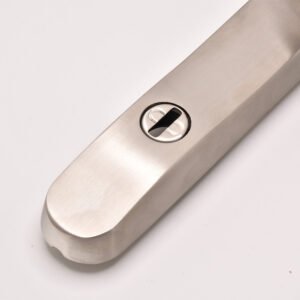 TSS TS007 2 Star Grade 304 Stainless Steel Lever Lever UPVC Multipoint Door Handles - 92mm PZ Sprung 210mm Screw Centres - Image 9