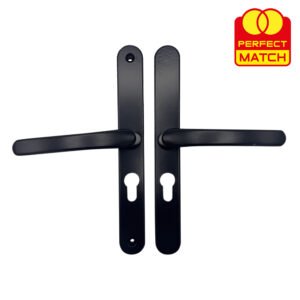 TSS Lever Lever UPVC Multipoint Door Handles - 48mm PZ - Sprung - 215mm Screw Centres - Image 7