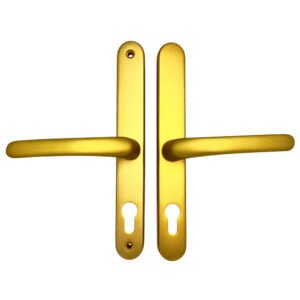 TSS Lever Lever UPVC Multipoint Door Handles - 68mm PZ Sprung 215mm Screw Centres - Image 10