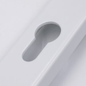 TSS Lever Lever UPVC Multipoint Door Handles - 68mm PZ Sprung 215mm Screw Centres - Image 5