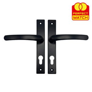 TSS Lever Lever UPVC Multipoint Door Handles - 70mm PZ - Sprung - 180mm Screw Centres - 7mm Follower - Image 6