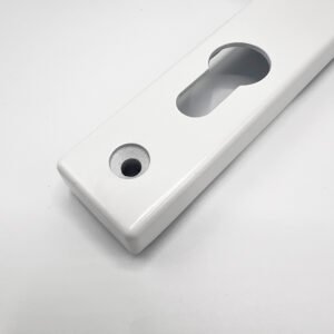TSS Lever Lever UPVC Multipoint Door Handles - 70mm PZ - Sprung - 180mm Screw Centres - 7mm Follower - Image 5