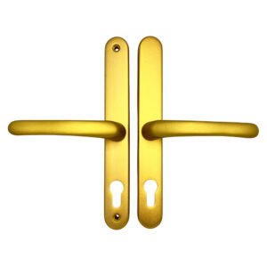 TSS Lever Lever UPVC Multipoint Door Handles - 70mm PZ Sprung 215mm Screw Centres - Image 10