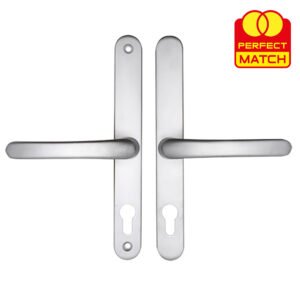 TSS Lever Lever UPVC Multipoint Door Handles - 70mm PZ Sprung 215mm Screw Centres - Image 7