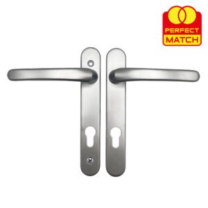 TSS Lever Lever Multipoint Door Handles - 92mm PZ - Sprung - 160mm Screw Centres - Image 7