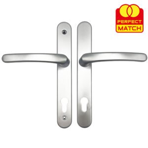 TSS Lever Lever UPVC Multipoint Door Handles - 92mm PZ - Sprung - 200mm Screw Centres - Image 7