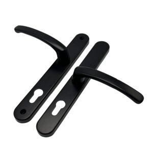 TSS Offset Lever Lever Multipoint Door Handles 92/62mm PZ - Sprung - 200mm Screw Centres - Image 9