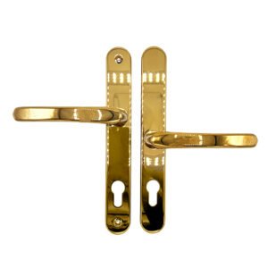 TSS Offset Lever Lever Multipoint Door Handles 92/62mm PZ - Sprung - 200mm Screw Centres - Image 15