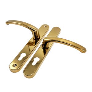 TSS Offset Lever Lever Multipoint Door Handles 92/62mm PZ - Sprung - 200mm Screw Centres - Image 17