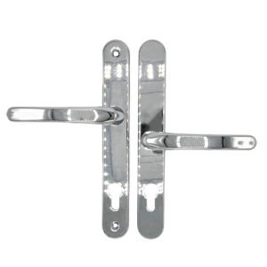 TSS Offset Lever Lever Multipoint Door Handles 92/62mm PZ - Sprung - 200mm Screw Centres - Image 12