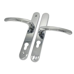 TSS Offset Lever Lever Multipoint Door Handles 92/62mm PZ - Sprung - 200mm Screw Centres - Image 13