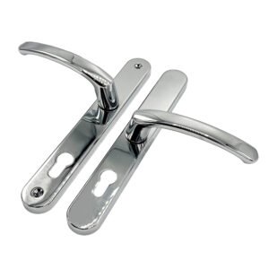 TSS Offset Lever Lever Multipoint Door Handles 92/62mm PZ - Sprung - 200mm Screw Centres - Image 14