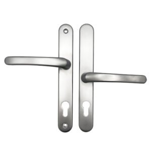 TSS Offset Lever Lever Multipoint Door Handles 92/62mm PZ - Sprung - 200mm Screw Centres - Image 10