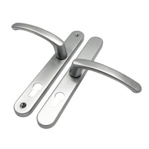 TSS Offset Lever Lever Multipoint Door Handles 92/62mm PZ - Sprung - 200mm Screw Centres - Image 11