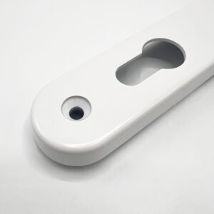 TSS Offset Lever Lever Multipoint Door Handles 92/62mm PZ - Sprung - 200mm Screw Centres - Image 6