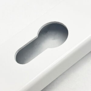 TSS Lever Moveable Pad UPVC Multipoint Door Handles - 92mm/62mm PZ Sprung 212mm Screw Centres - Image 9