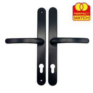 TSS Lever Lever Universal UPVC Multipoint Door Handles - 92mm PZ - Sprung - 264mm Screw Centres - Image 7