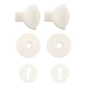 TSS Plastic Rim/Mortice Knobset - Image 3