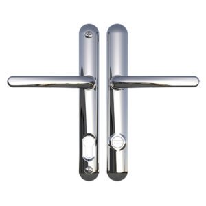 Brisant Secure Ultion TS007 2* Lever Lever UPVC Multipoint Door Handles - 92mm PZ Sprung 211mm Screw Centres - Image 11