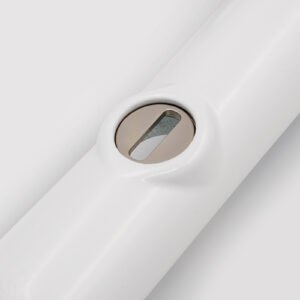 Brisant Secure Ultion TS007 2* Lever Lever UPVC Multipoint Door Handles - 92mm PZ Sprung 211mm Screw Centres - Image 4