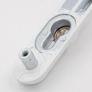 Brisant Secure Ultion TS007 2* Lever Lever UPVC Multipoint Door Handles - 92mm PZ Sprung 211mm Screw Centres - Image 5