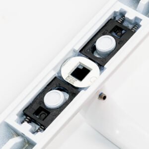 Brisant Secure Ultion TS007 2* Lever Lever UPVC Multipoint Door Handles - 92mm PZ Sprung 211mm Screw Centres - Image 7