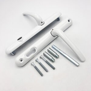 Brisant Secure Ultion TS007 2* Lever Lever UPVC Multipoint Door Handles - 92mm PZ Sprung 211mm Screw Centres - Image 3